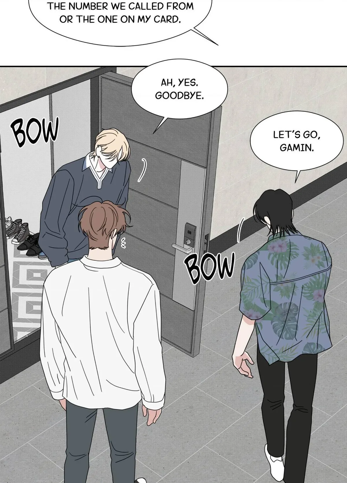 Read Little Bit Psycho chapter 28 image 35 on Lezhin