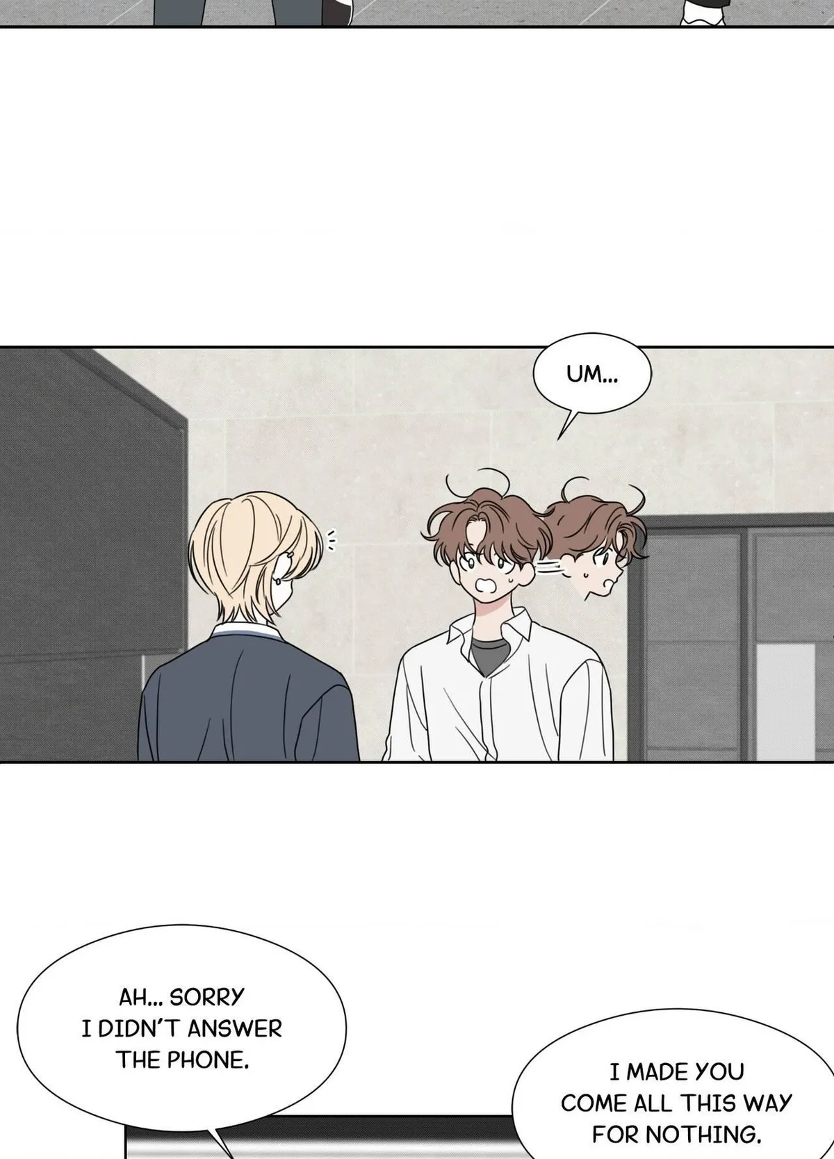 Read Little Bit Psycho chapter 28 image 36 on Lezhin