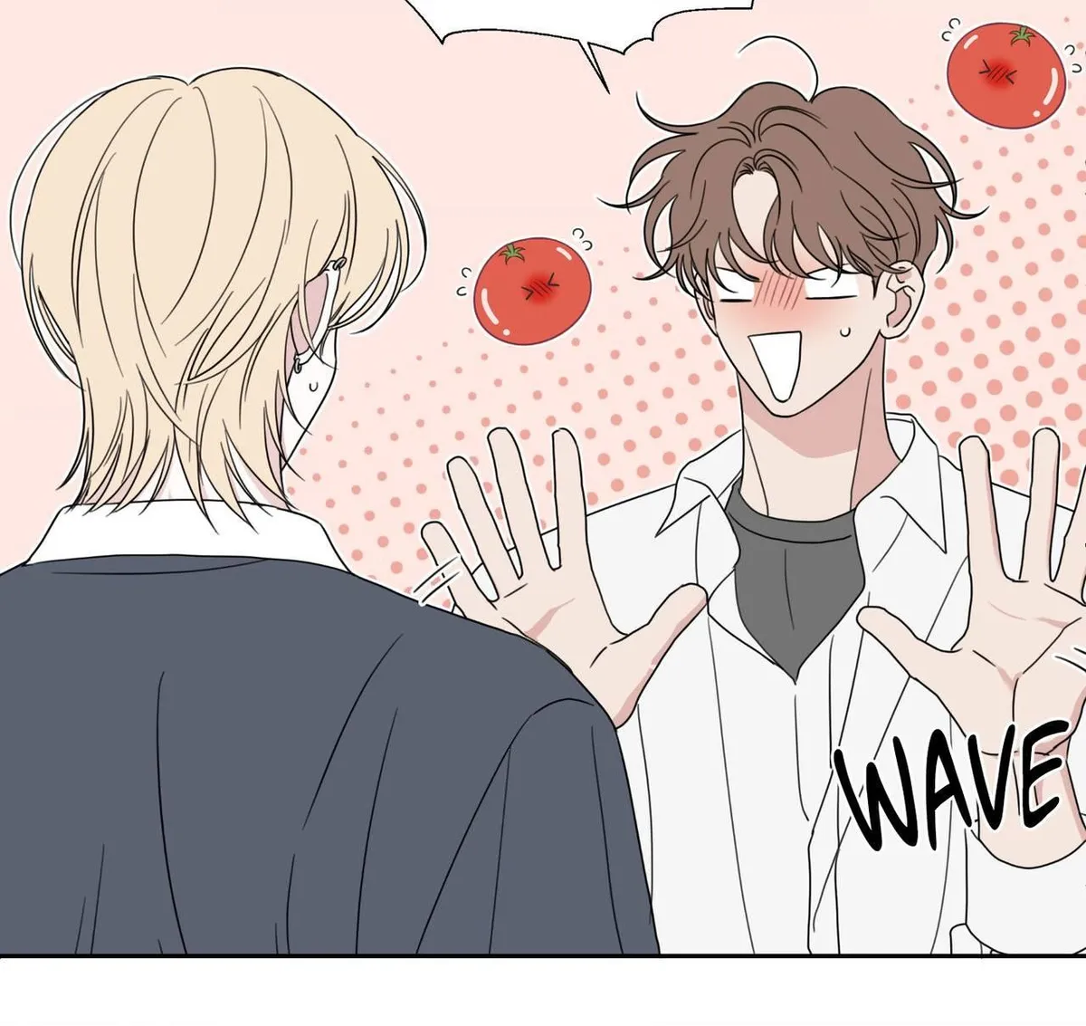 Read Little Bit Psycho chapter 28 image 38 on Lezhin