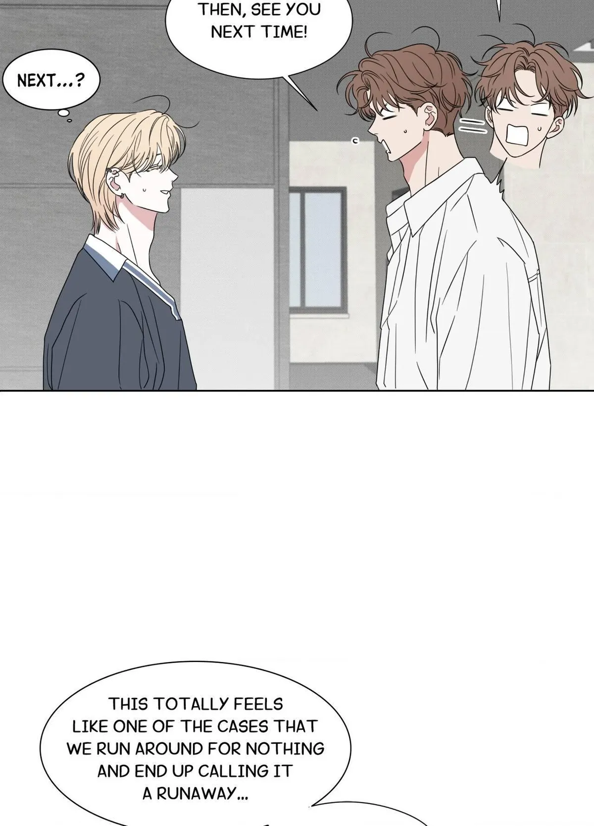 Read Little Bit Psycho chapter 28 image 40 on Lezhin