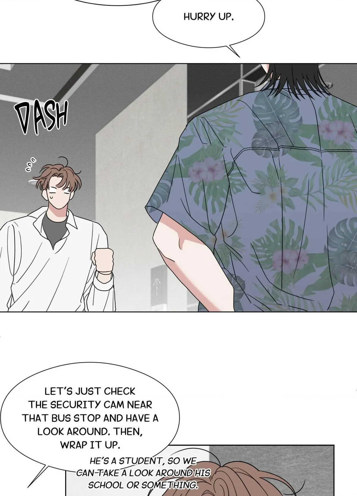 Read Little Bit Psycho chapter 28 image 41 on Lezhin