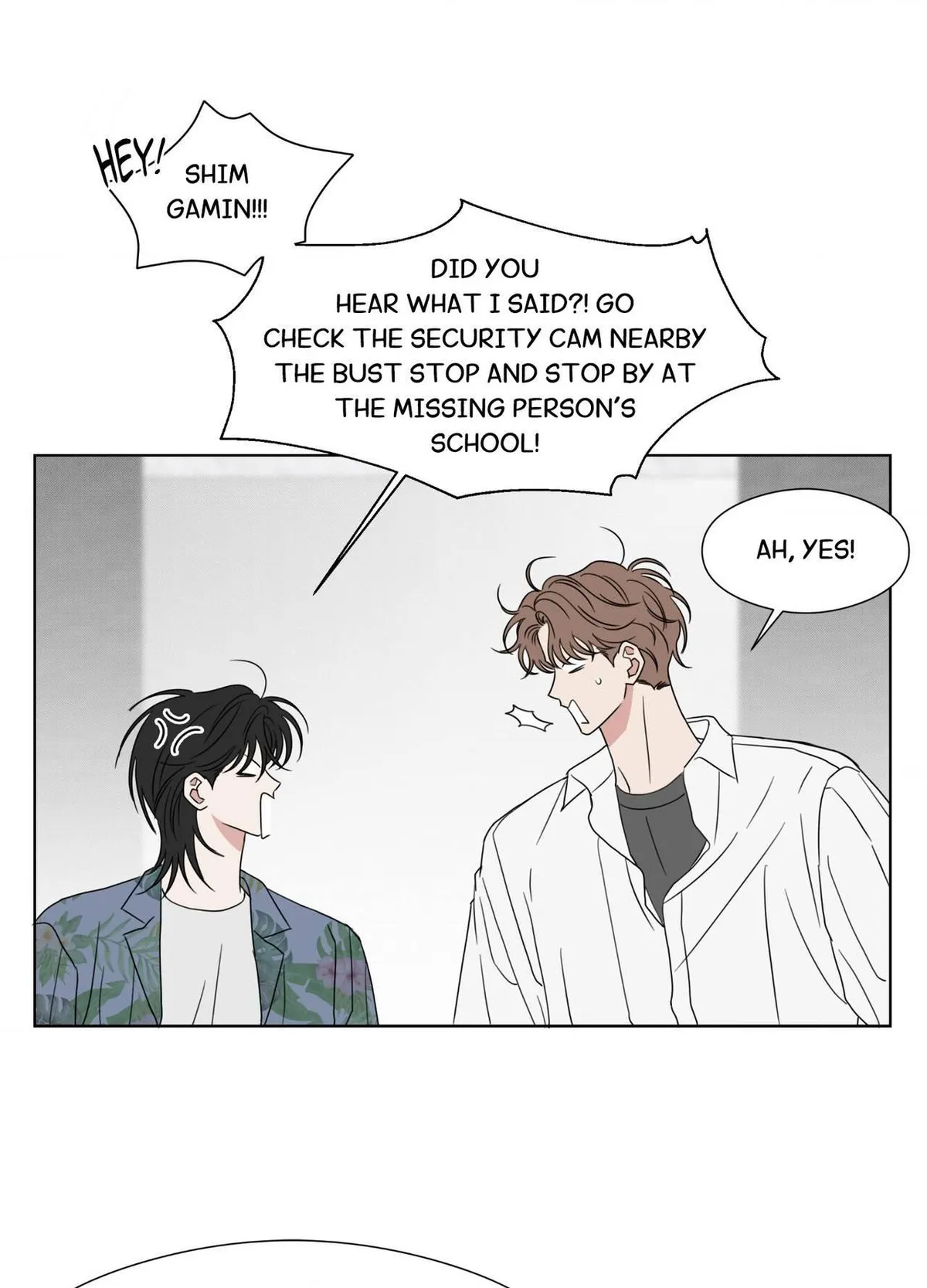 Read Little Bit Psycho chapter 28 image 43 on Lezhin
