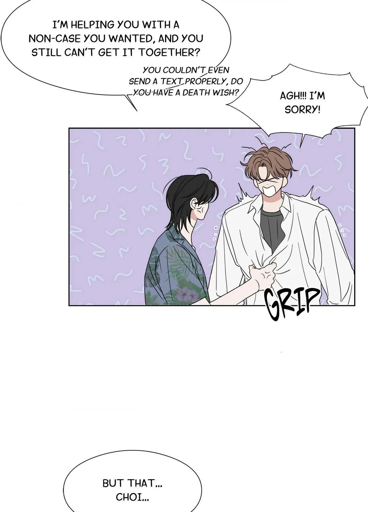 Read Little Bit Psycho chapter 28 image 44 on Lezhin