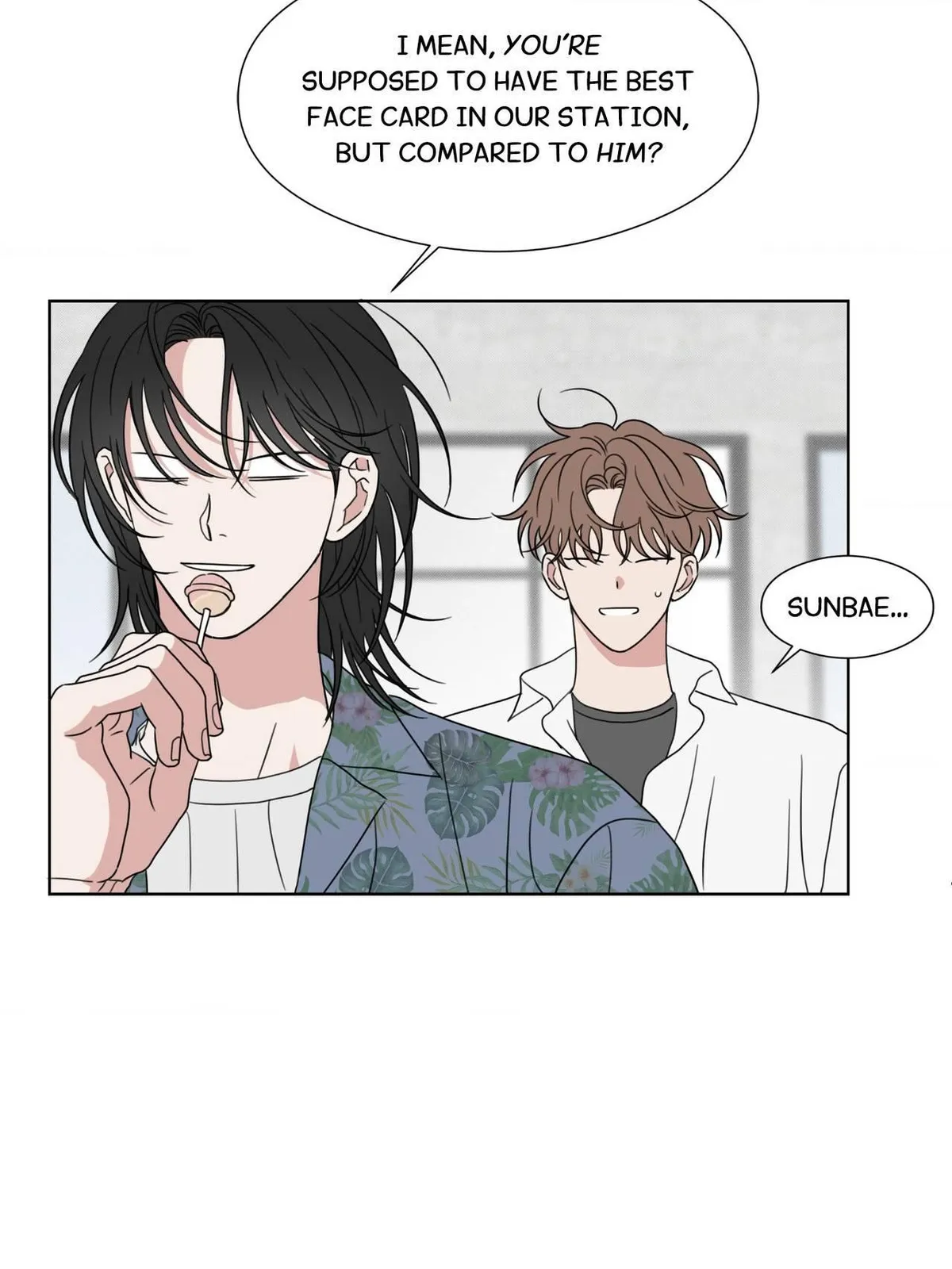 Read Little Bit Psycho chapter 28 image 46 on Lezhin