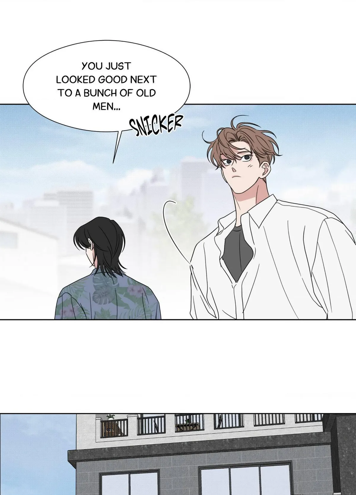 Read Little Bit Psycho chapter 28 image 47 on Lezhin