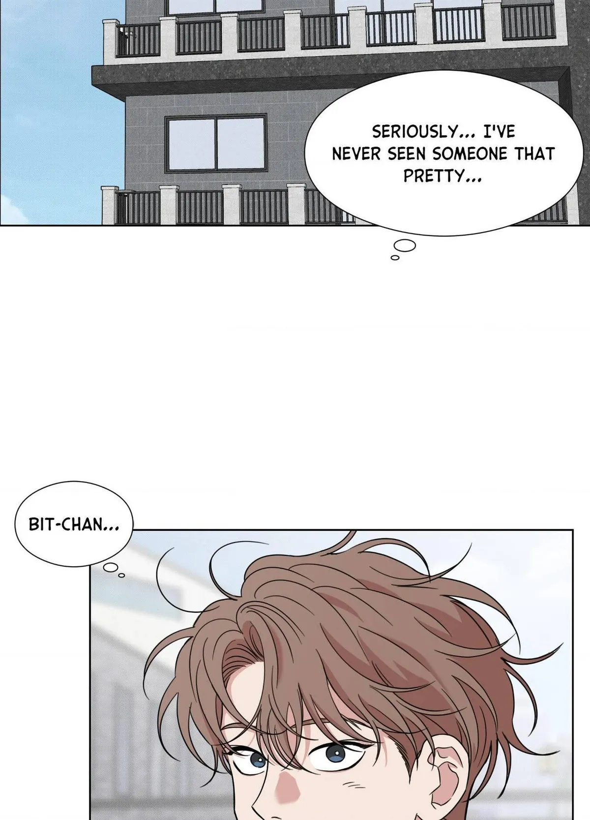 Read Little Bit Psycho chapter 28 image 48 on Lezhin