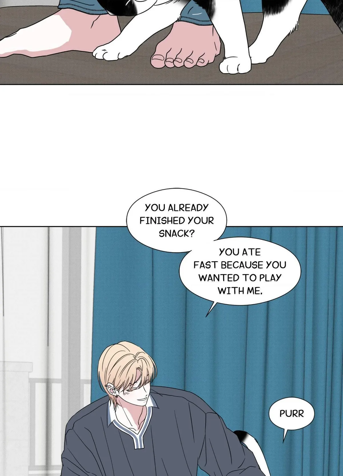 Read Little Bit Psycho chapter 28 image 53 on Lezhin