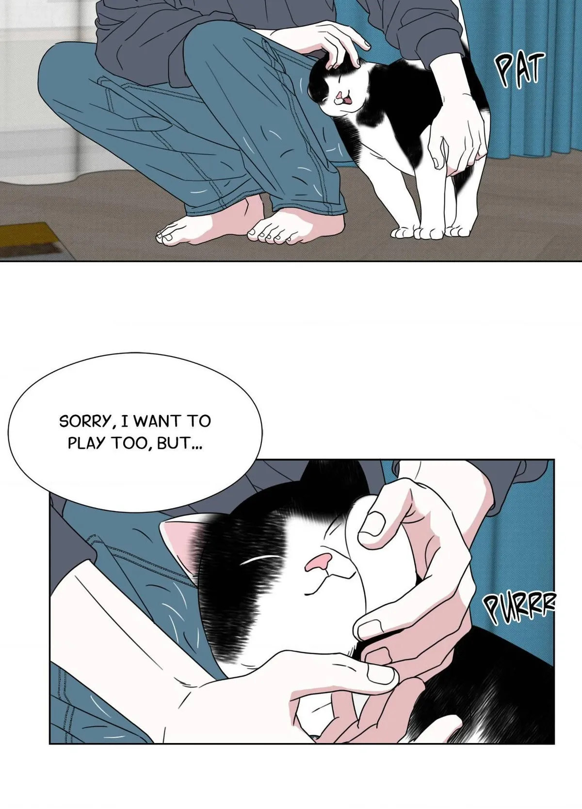 Read Little Bit Psycho chapter 28 image 54 on Lezhin
