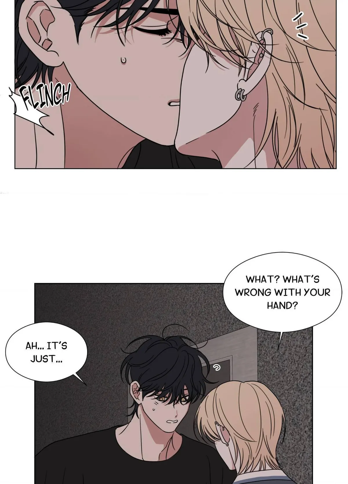 Read Little Bit Psycho chapter 28 image 73 on Lezhin