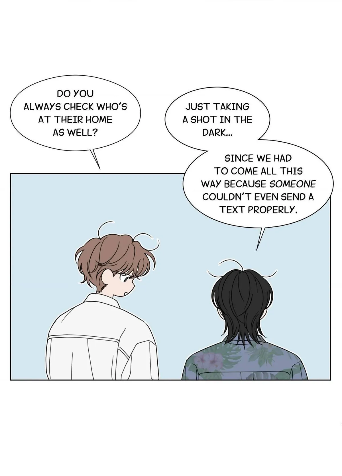 Read Little Bit Psycho chapter 28 image 8 on Lezhin