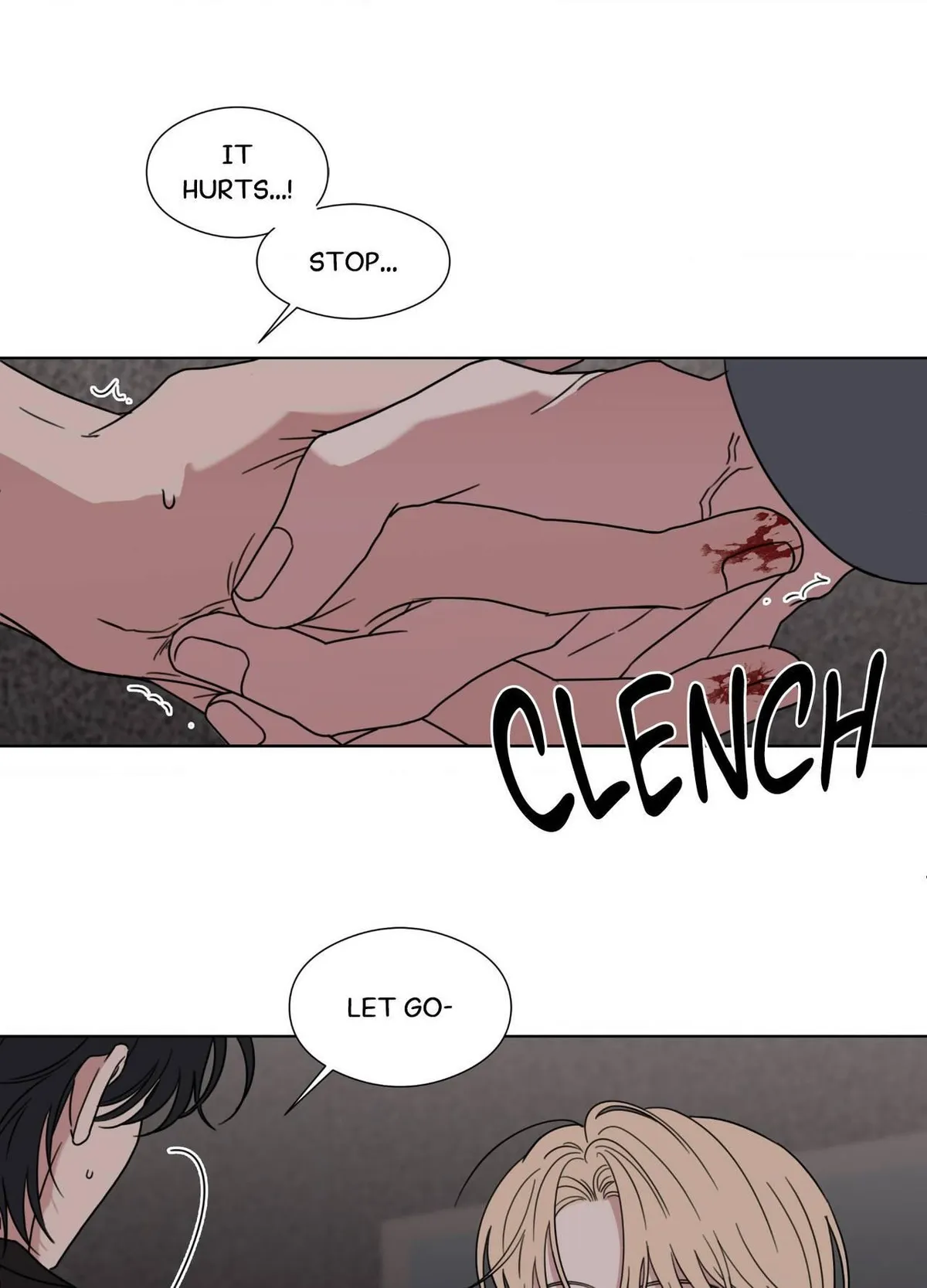 Read Little Bit Psycho chapter 29 image 16 on Lezhin