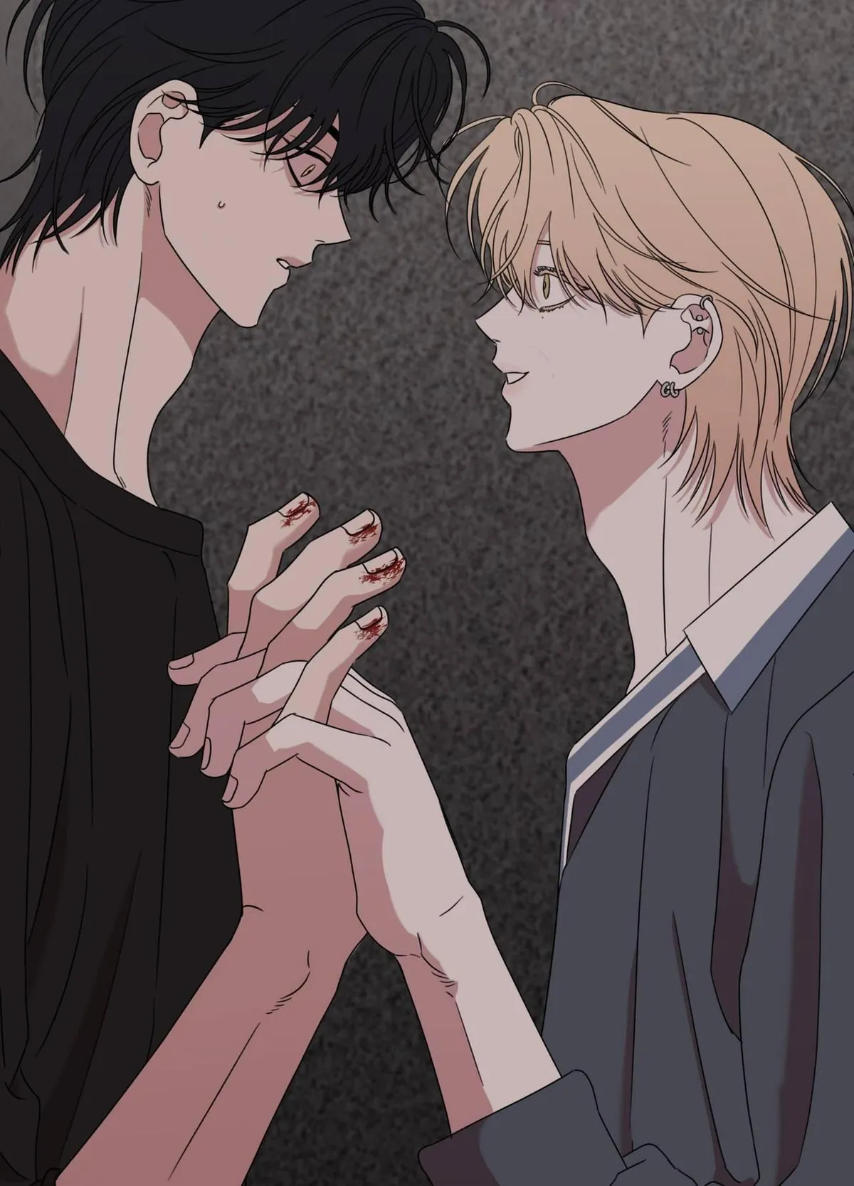 Read Little Bit Psycho chapter 29 image 19 on Lezhin