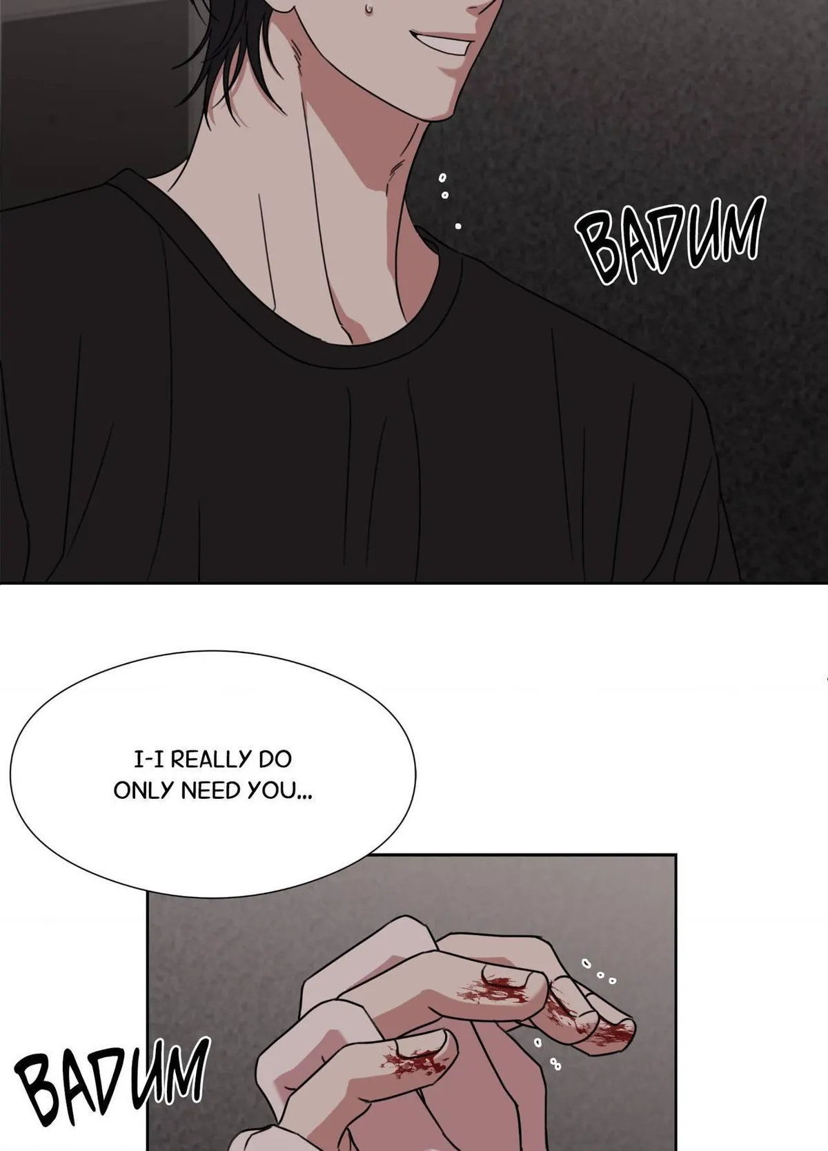 Read Little Bit Psycho chapter 29 image 22 on Lezhin