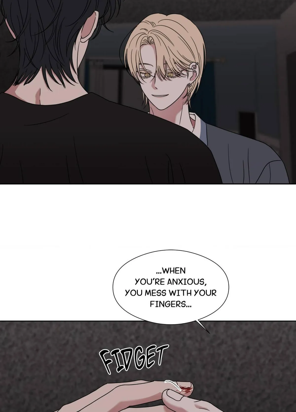 Read Little Bit Psycho chapter 29 image 3 on Lezhin