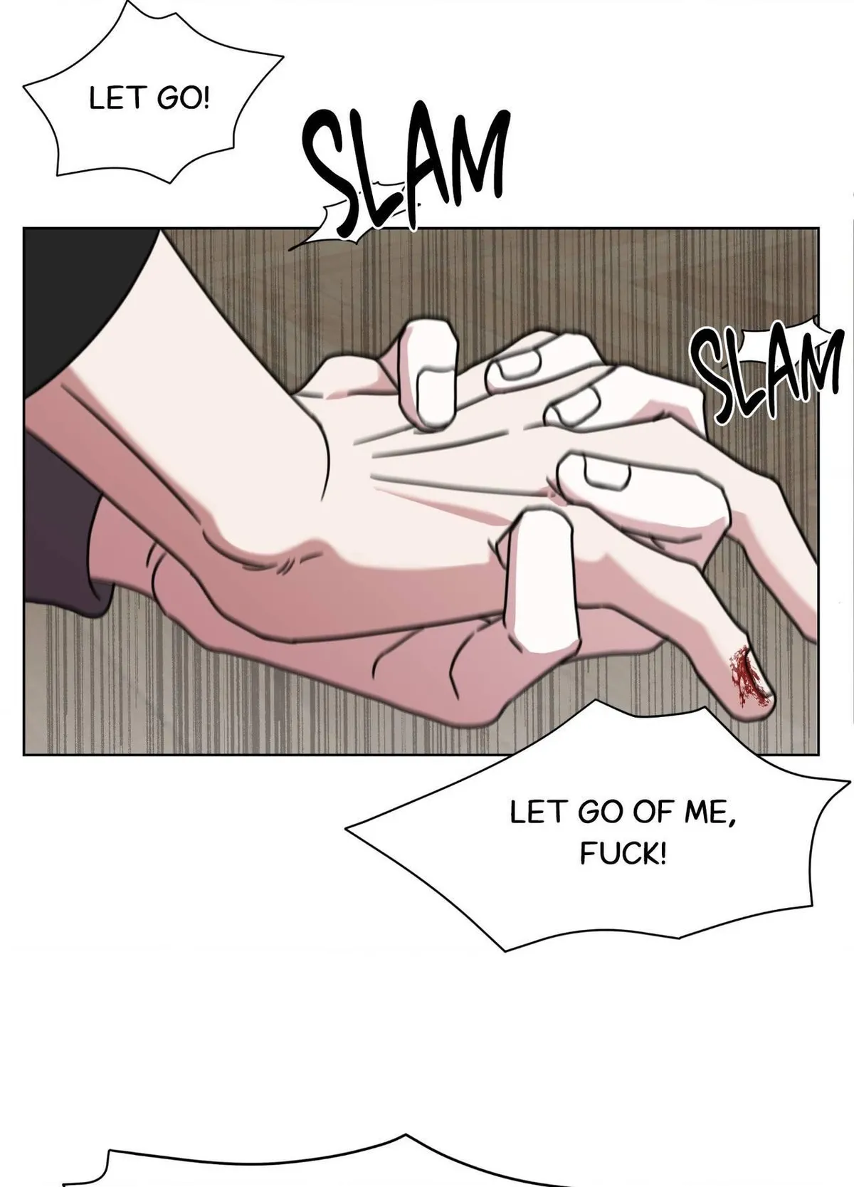 Read Little Bit Psycho chapter 29 image 37 on Lezhin