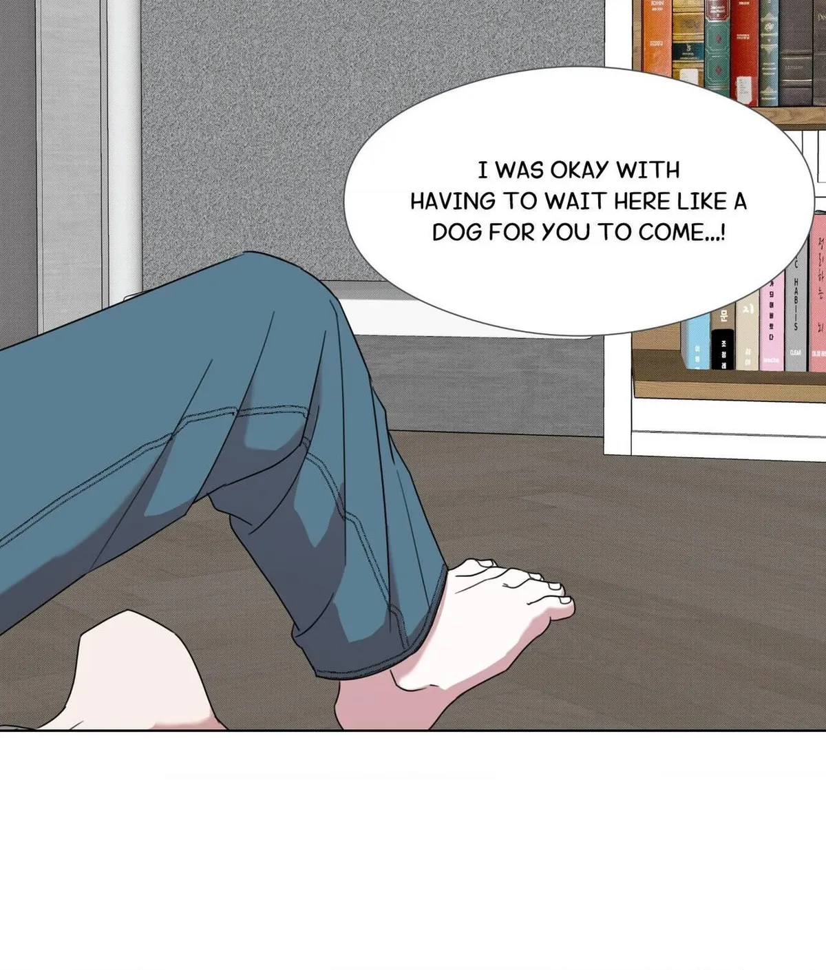 Read Little Bit Psycho chapter 29 image 44 on Lezhin