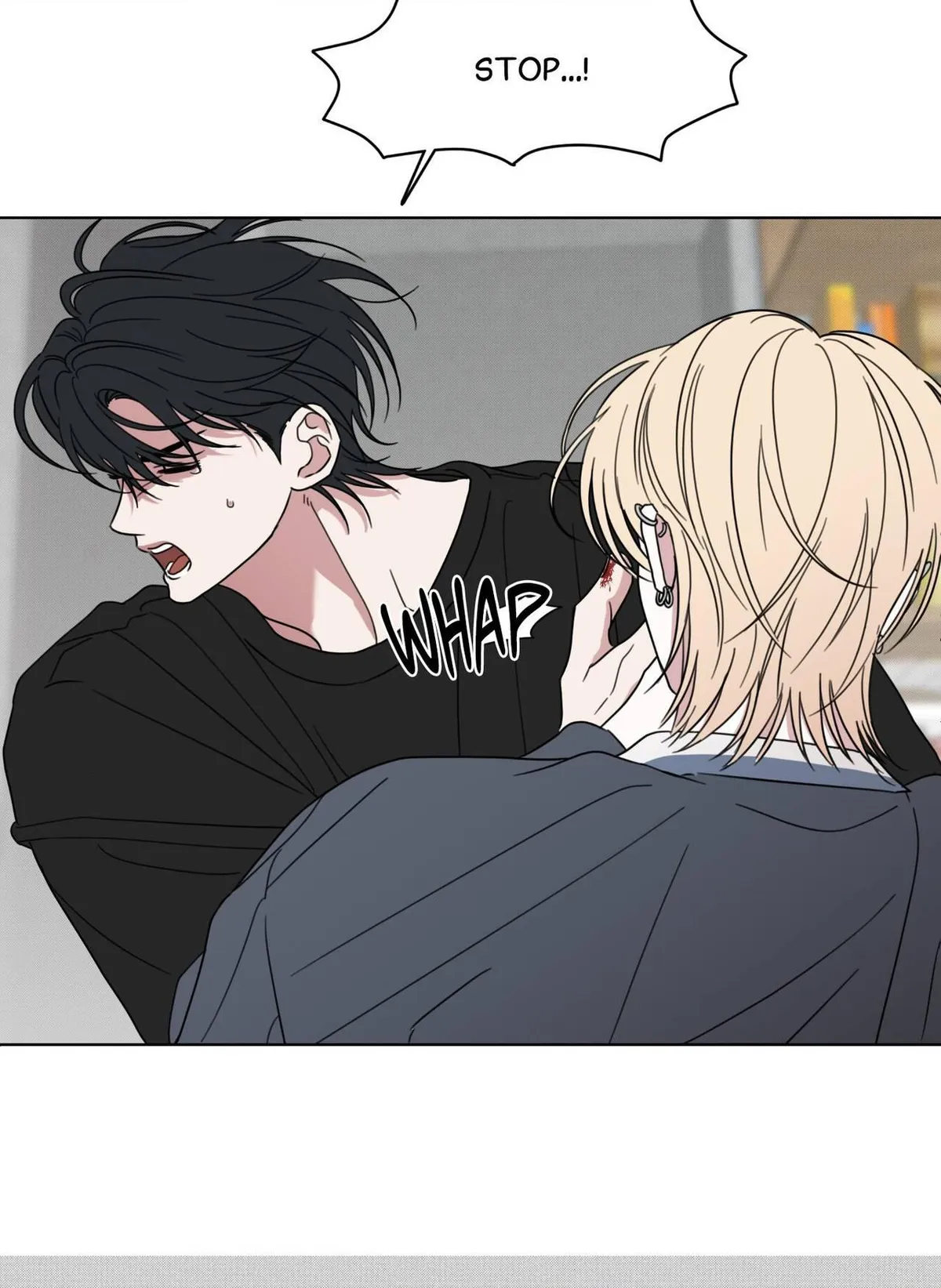 Read Little Bit Psycho chapter 29 image 54 on Lezhin