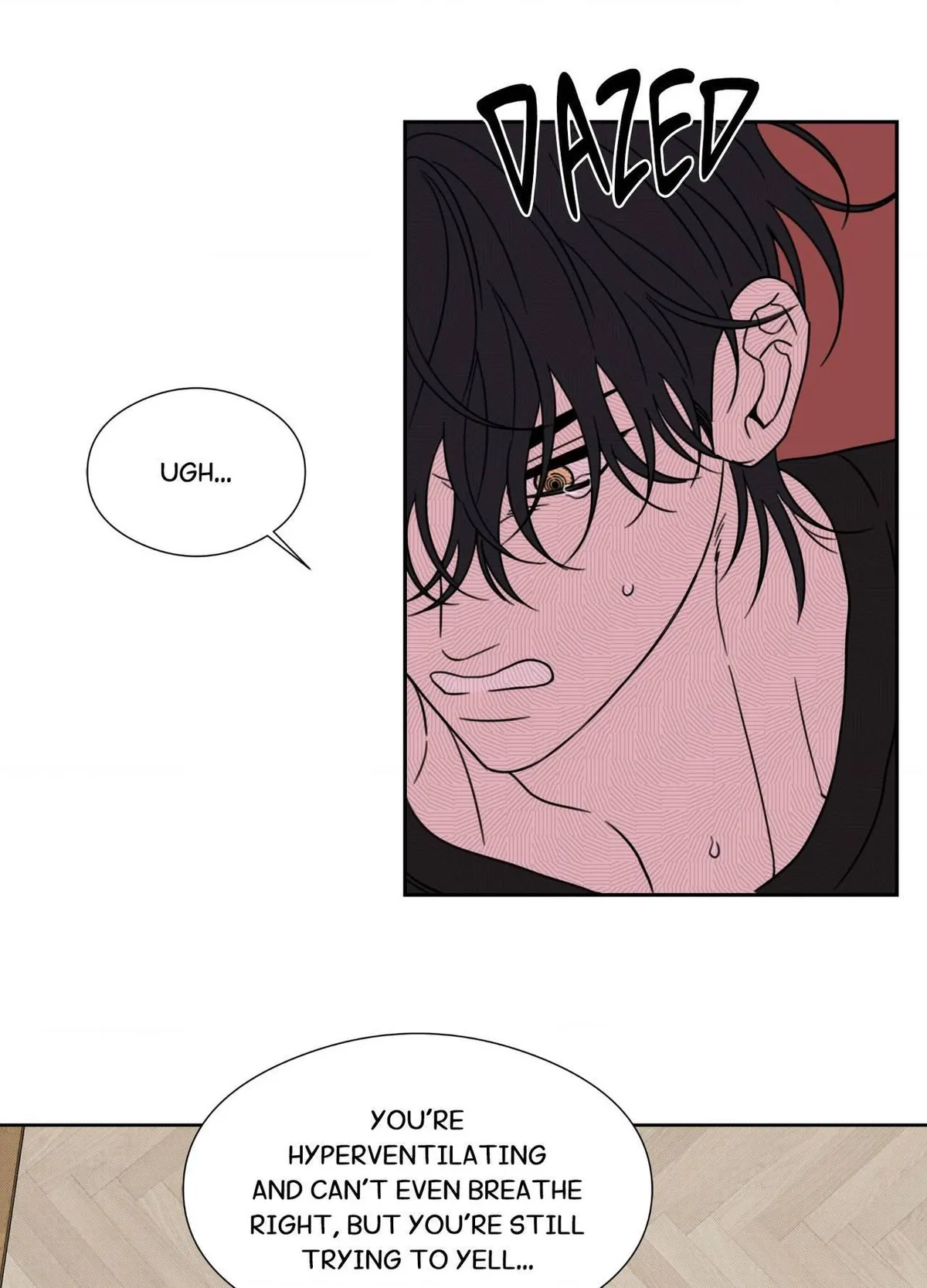 Read Little Bit Psycho chapter 29 image 55 on Lezhin