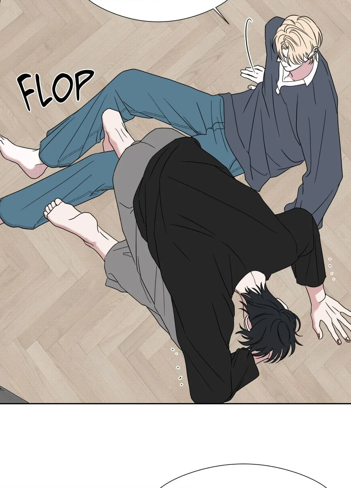 Read Little Bit Psycho chapter 29 image 56 on Lezhin