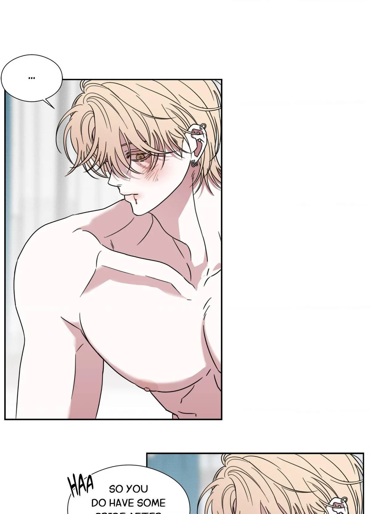 Read Little Bit Psycho chapter 29 image 64 on Lezhin