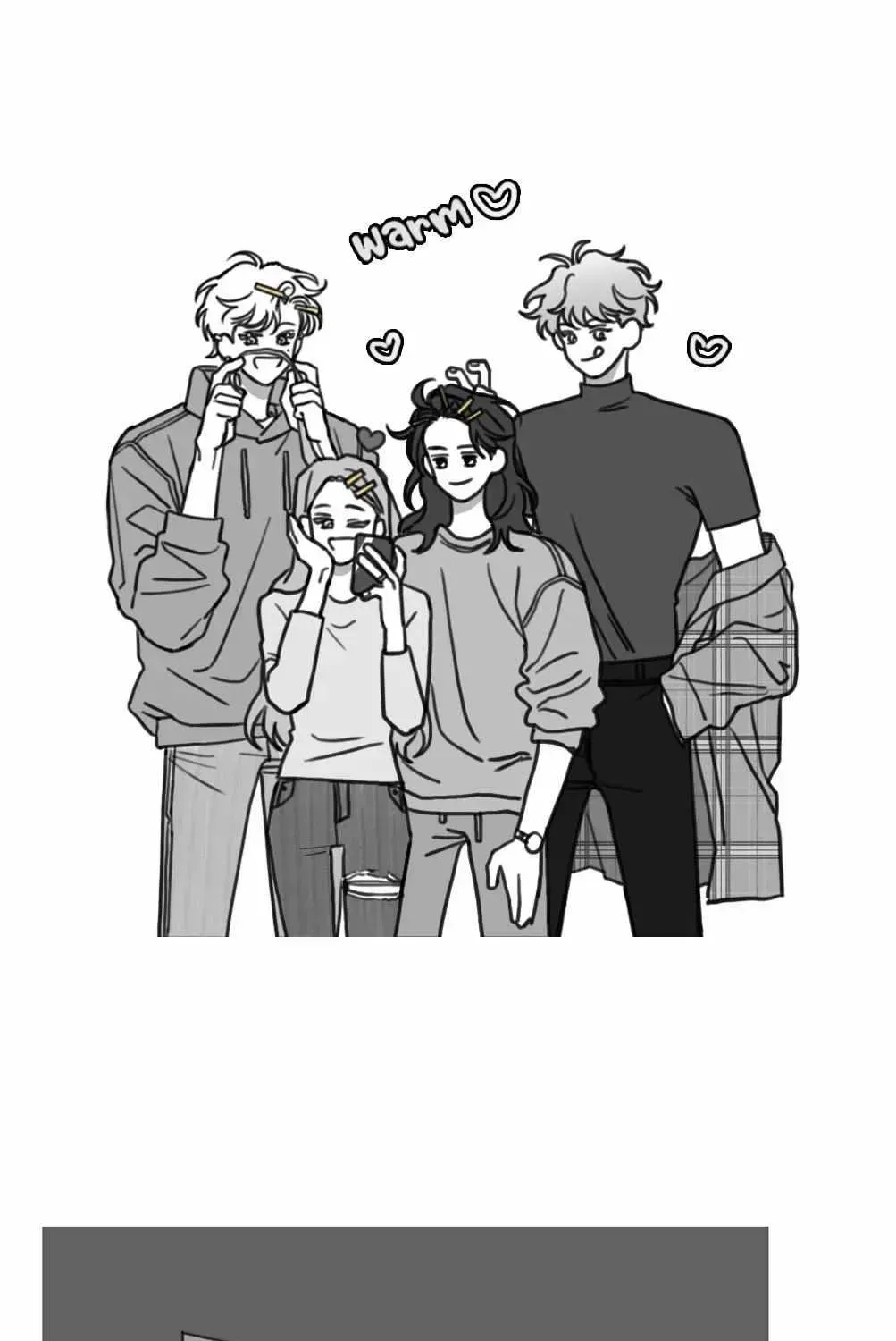 Read Little Bit Psycho chapter 3.3 image 2 on Lezhin