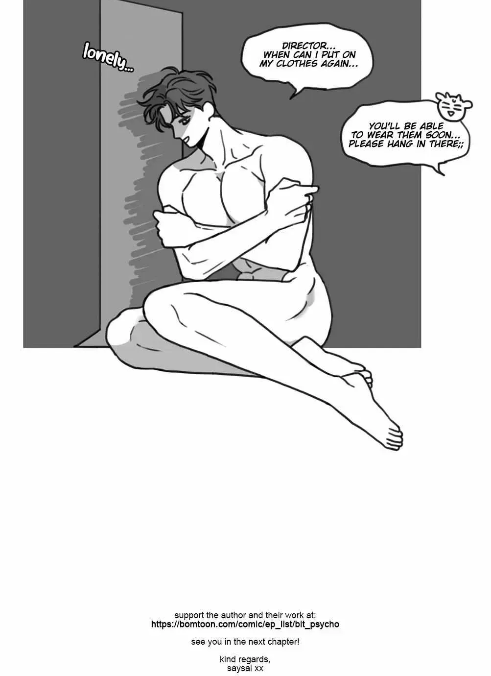 Read Little Bit Psycho chapter 3.7 image 3 on Lezhin