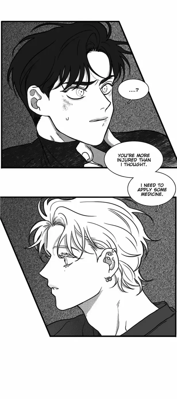 Read Little Bit Psycho chapter 3.8 image 11 on Lezhin