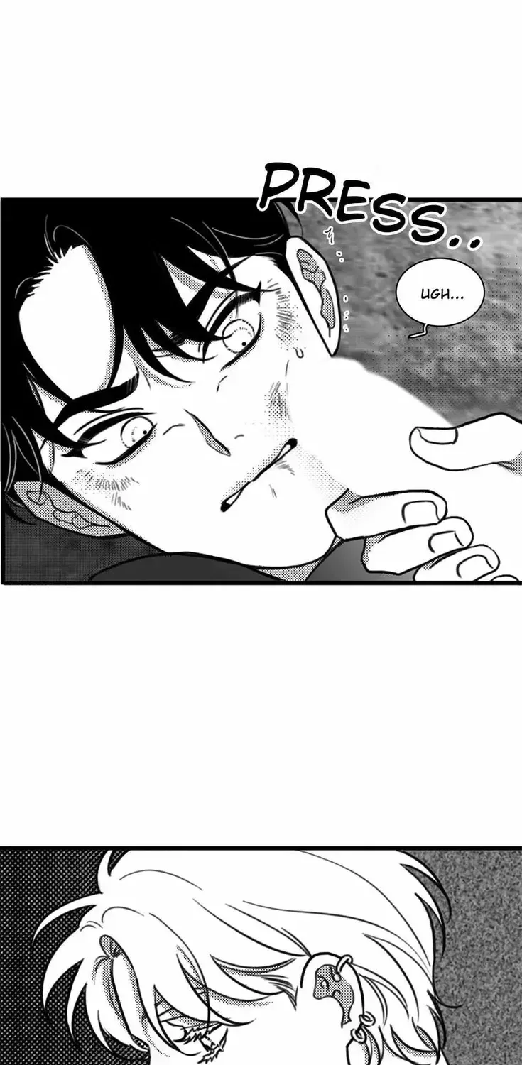 Read Little Bit Psycho chapter 3.9 image 47 on Lezhin