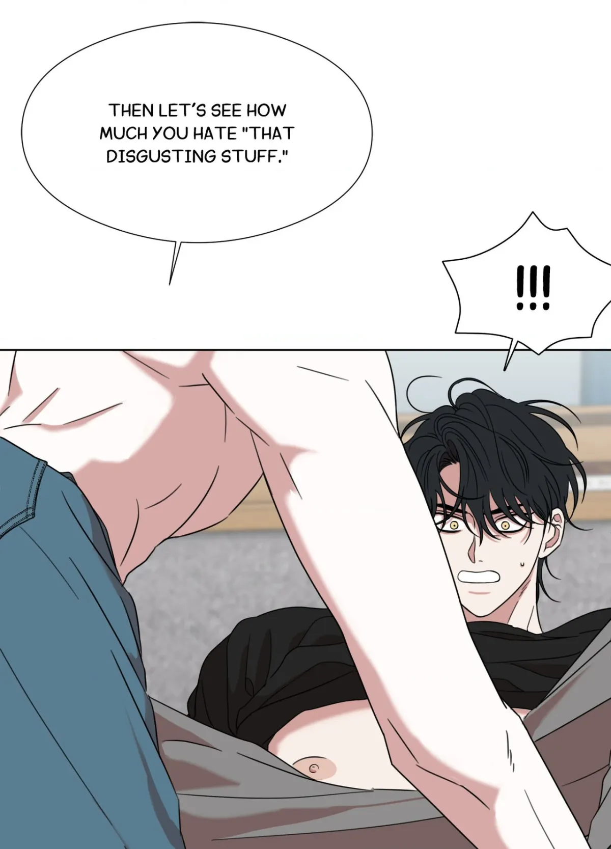 Read Little Bit Psycho chapter 30 image 1 on Lezhin