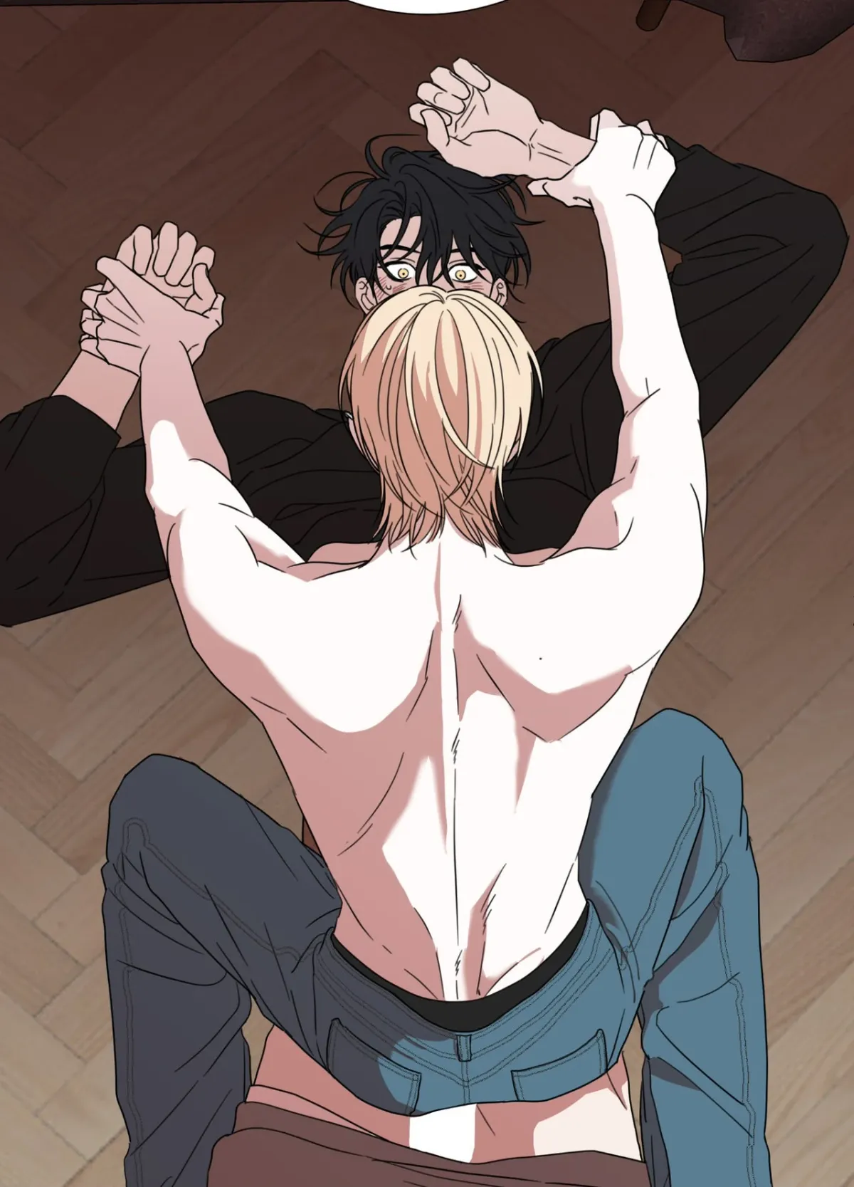 Read Little Bit Psycho chapter 30 image 10 on Lezhin