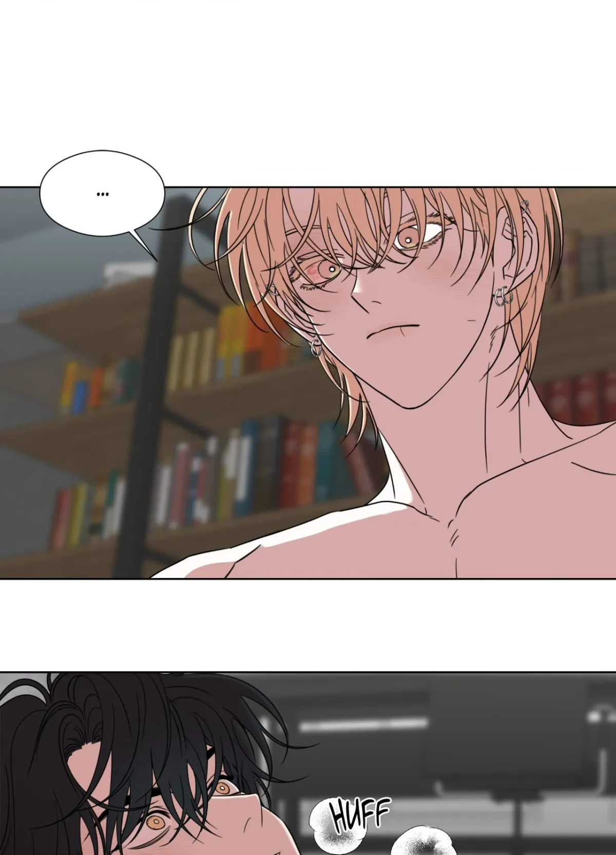 Read Little Bit Psycho chapter 30 image 12 on Lezhin