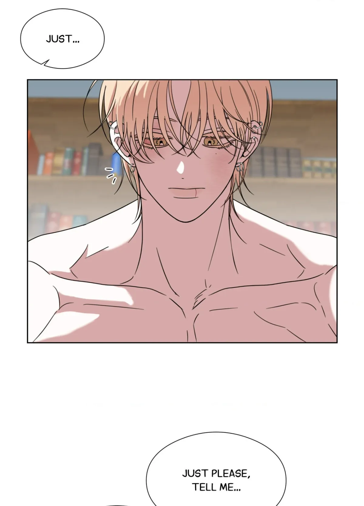 Read Little Bit Psycho chapter 30 image 14 on Lezhin