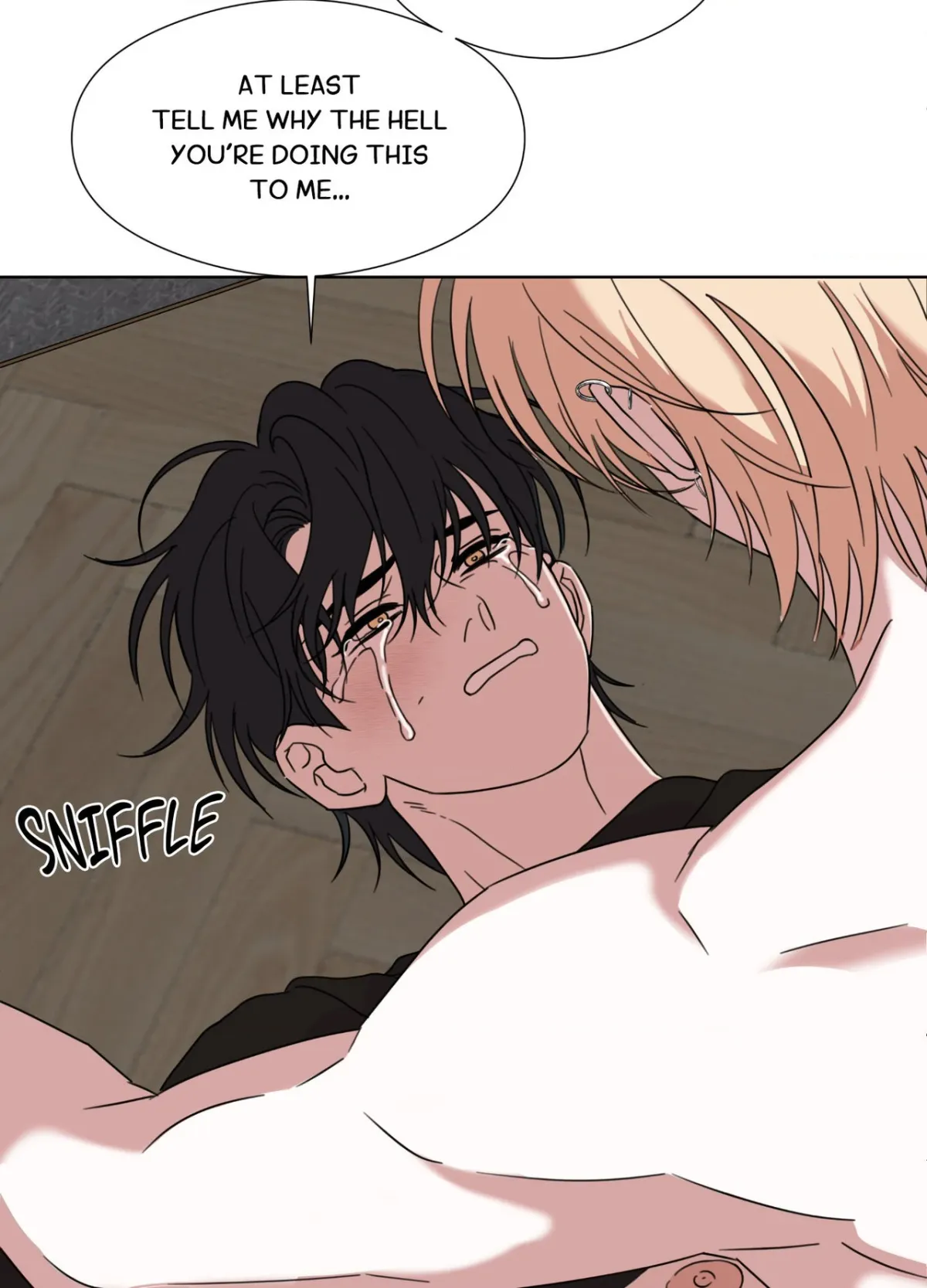 Read Little Bit Psycho chapter 30 image 15 on Lezhin