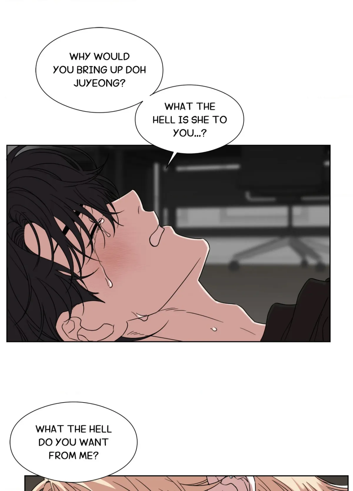 Read Little Bit Psycho chapter 30 image 17 on Lezhin
