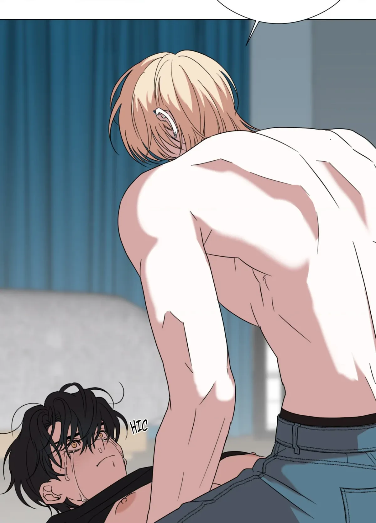 Read Little Bit Psycho chapter 30 image 22 on Lezhin