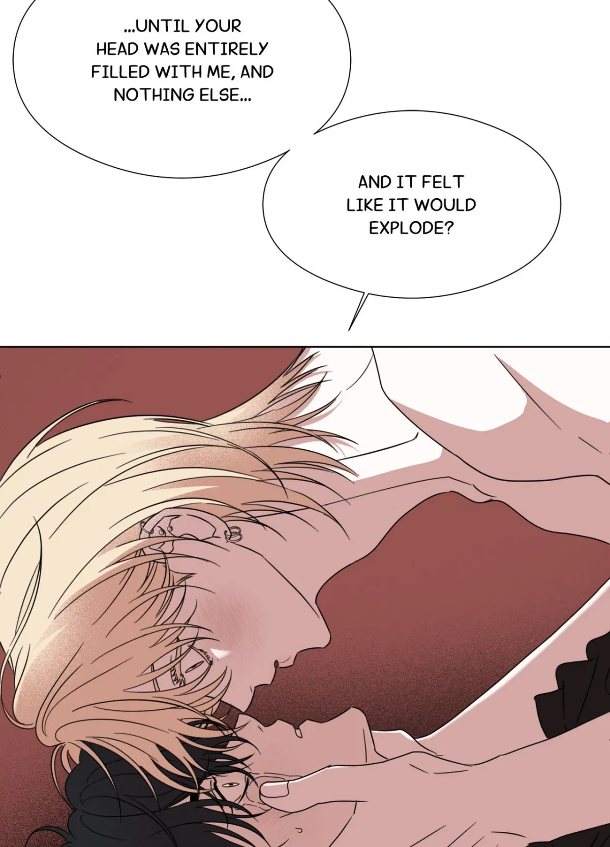 Read Little Bit Psycho chapter 30 image 24 on Lezhin