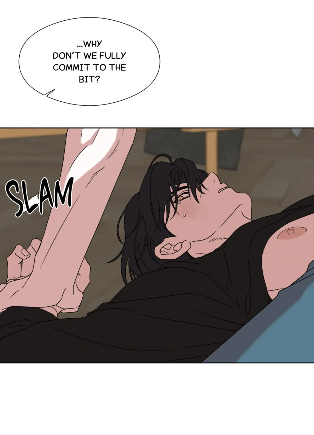 Read Little Bit Psycho chapter 30 image 35 on Lezhin