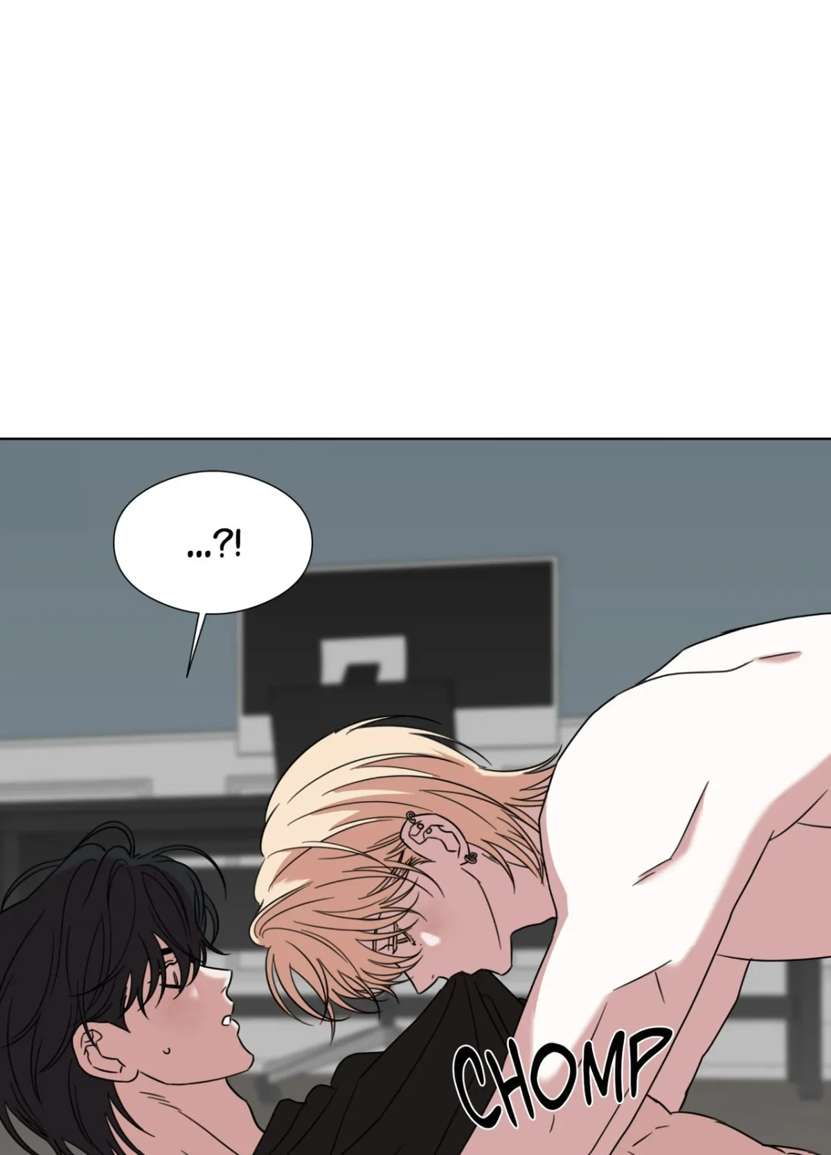 Read Little Bit Psycho chapter 30 image 38 on Lezhin