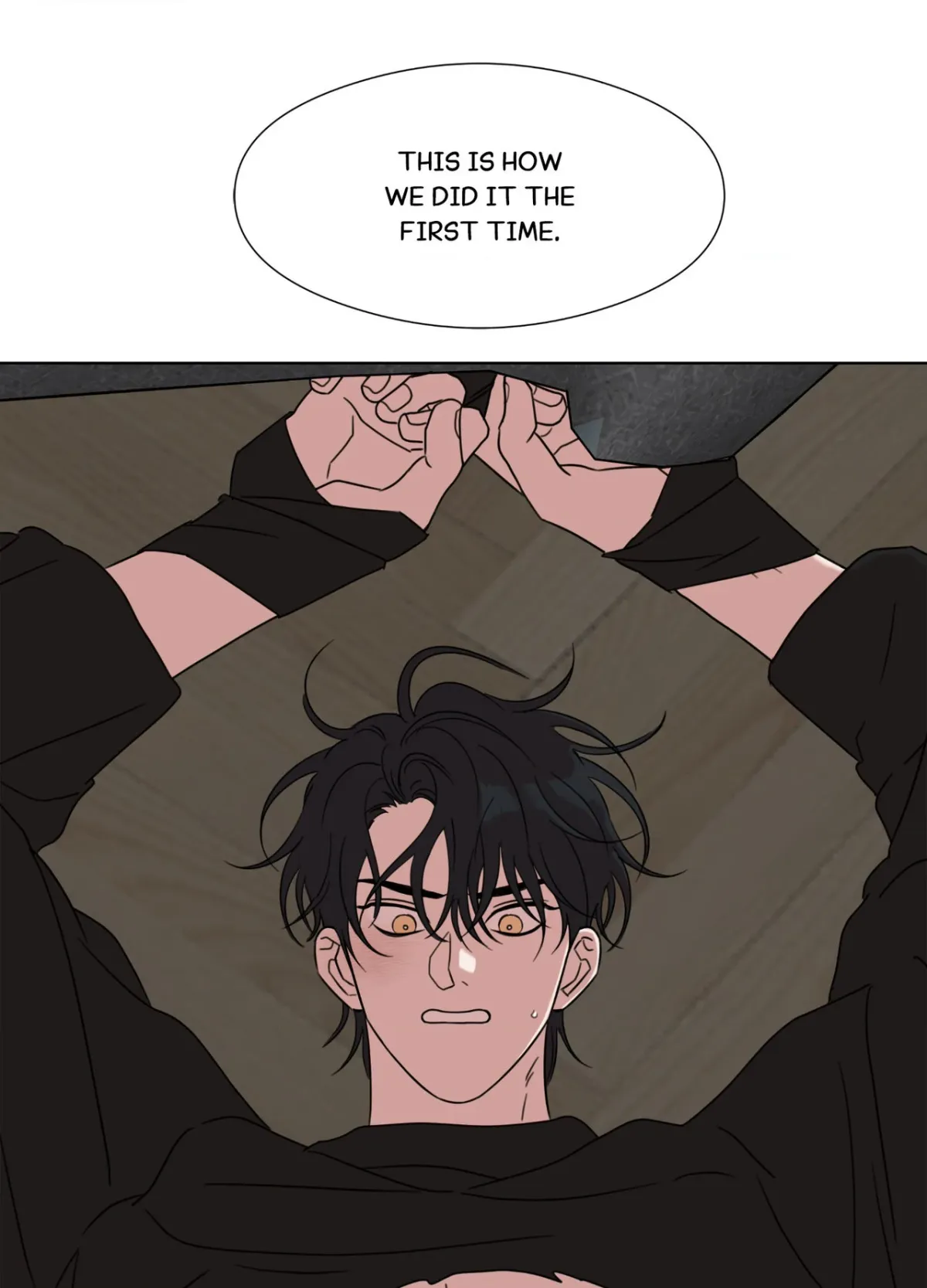 Read Little Bit Psycho chapter 30 image 44 on Lezhin