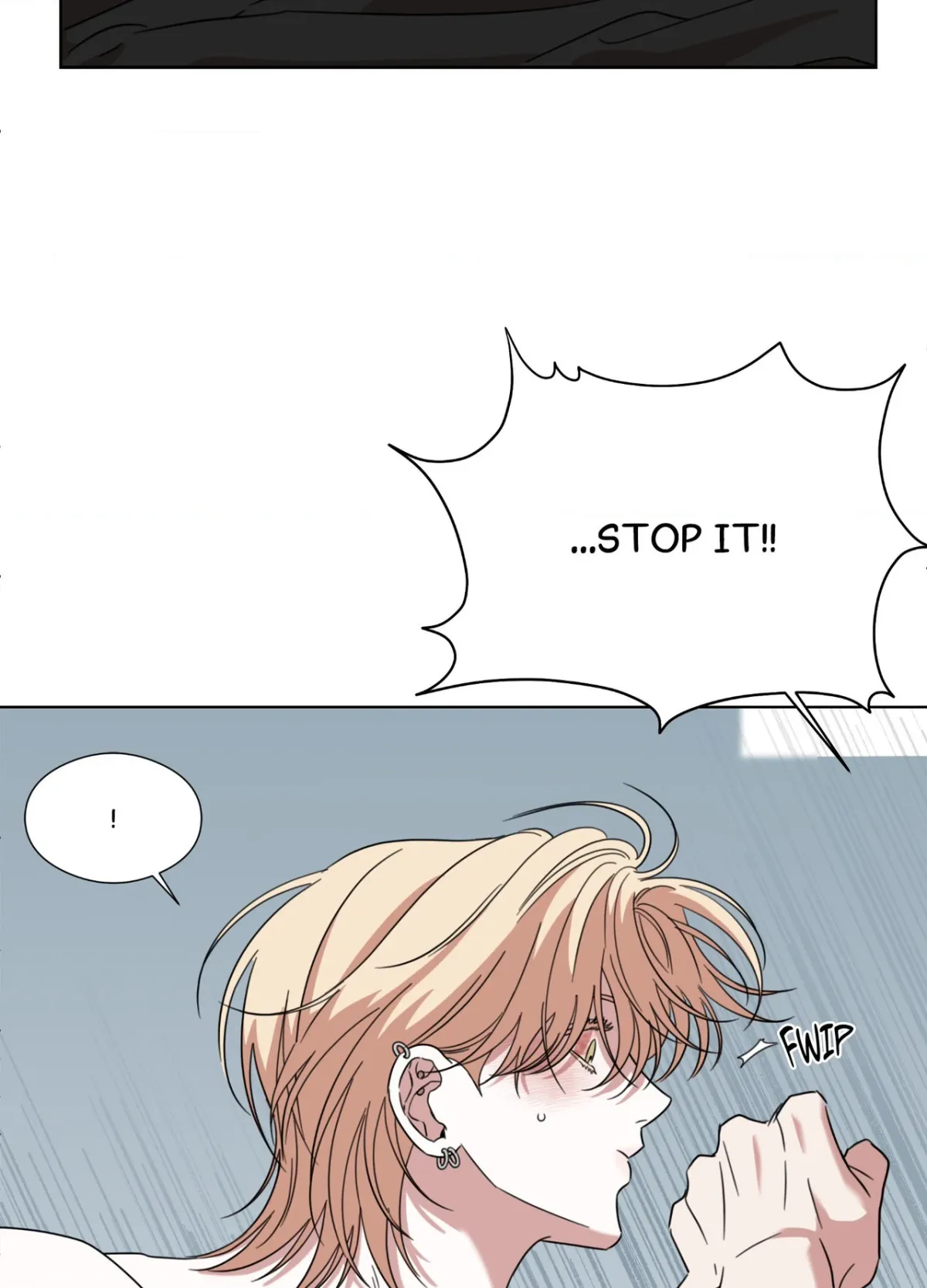 Read Little Bit Psycho chapter 30 image 5 on Lezhin