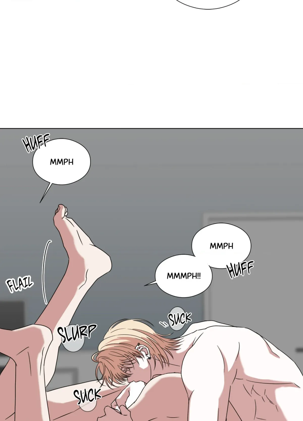 Read Little Bit Psycho chapter 30 image 55 on Lezhin