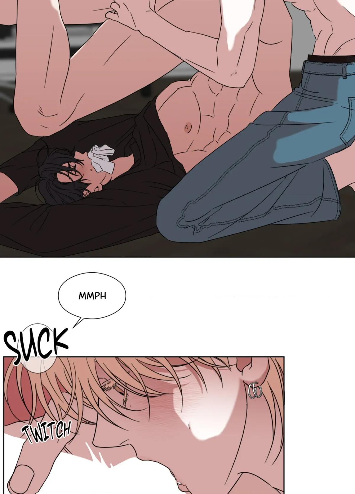 Read Little Bit Psycho chapter 30 image 56 on Lezhin