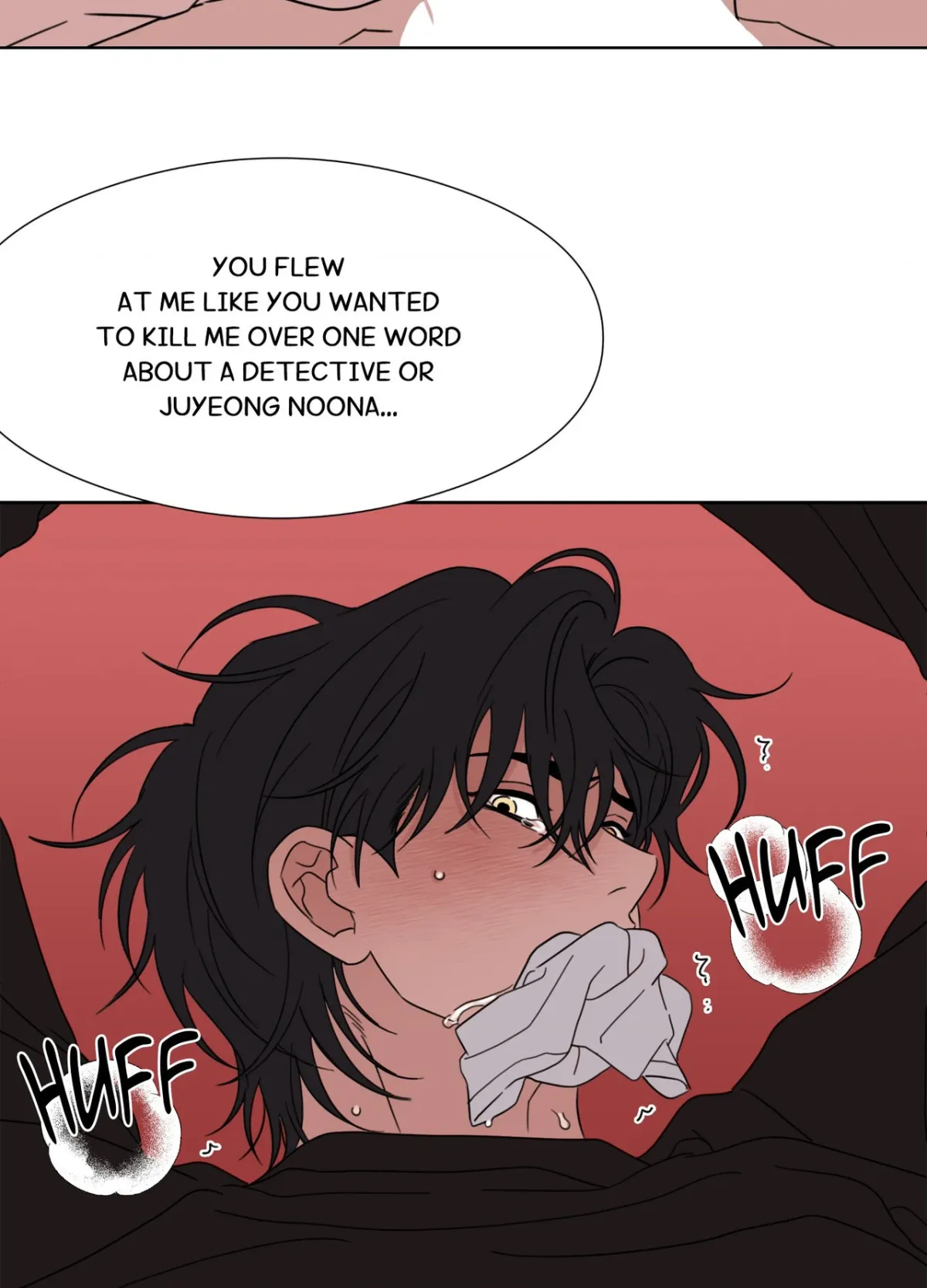 Read Little Bit Psycho chapter 30 image 59 on Lezhin