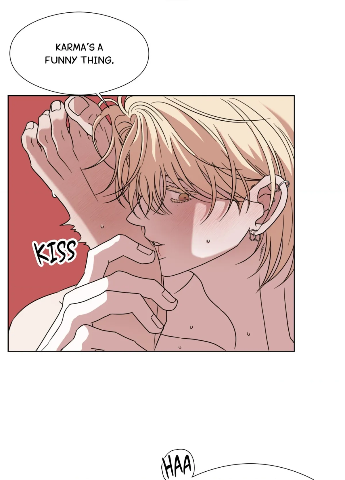 Read Little Bit Psycho chapter 31 image 10 on Lezhin