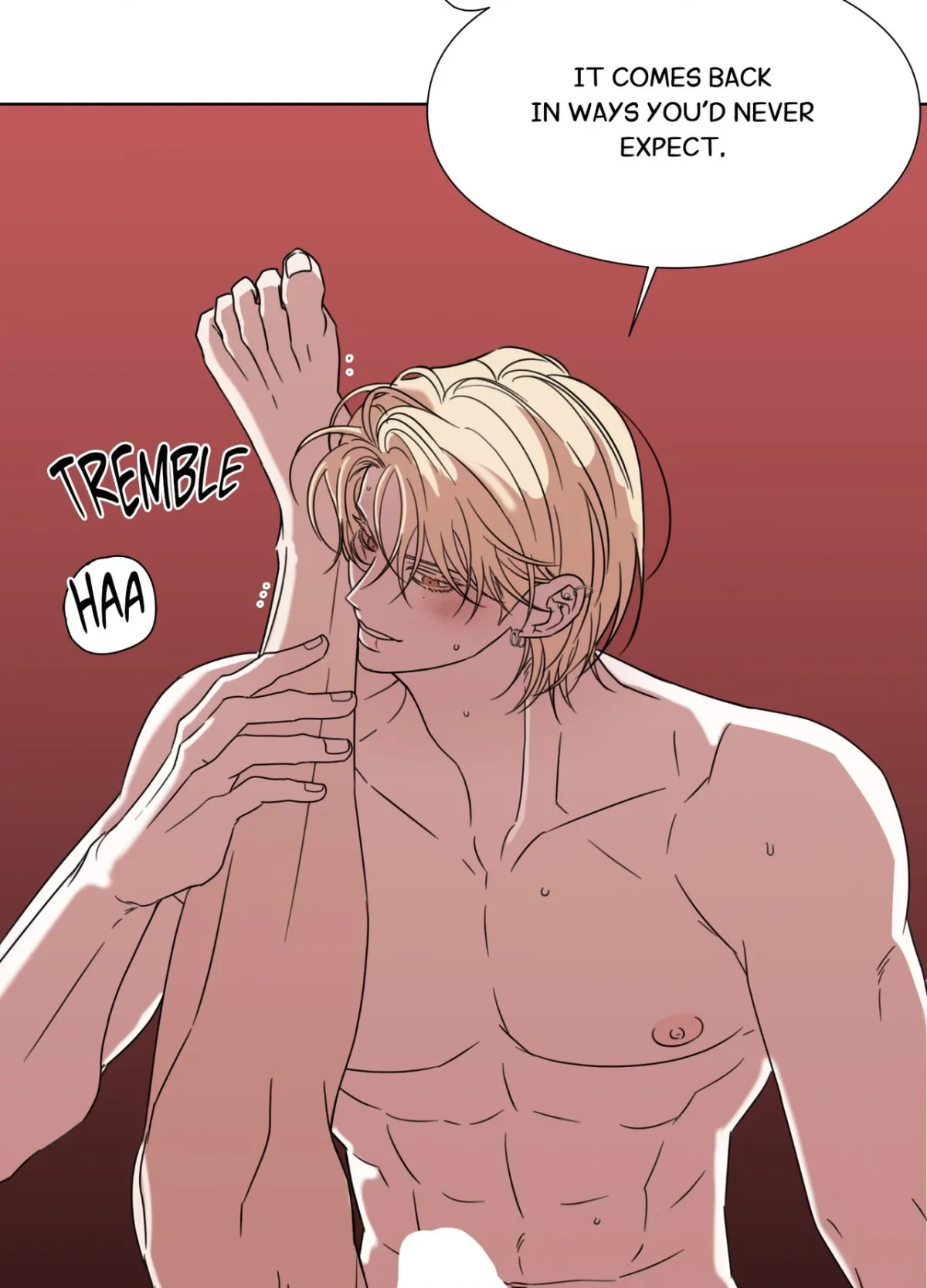 Read Little Bit Psycho chapter 31 image 11 on Lezhin