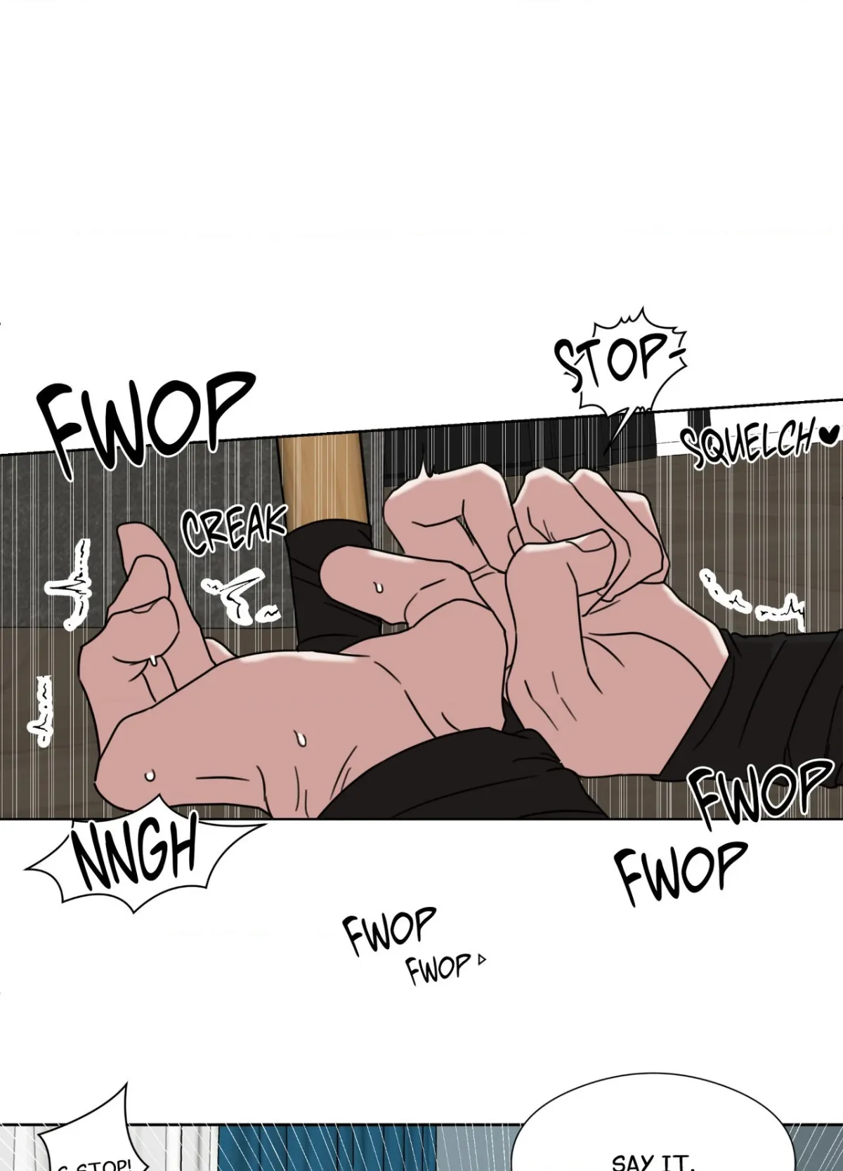 Read Little Bit Psycho chapter 31 image 14 on Lezhin