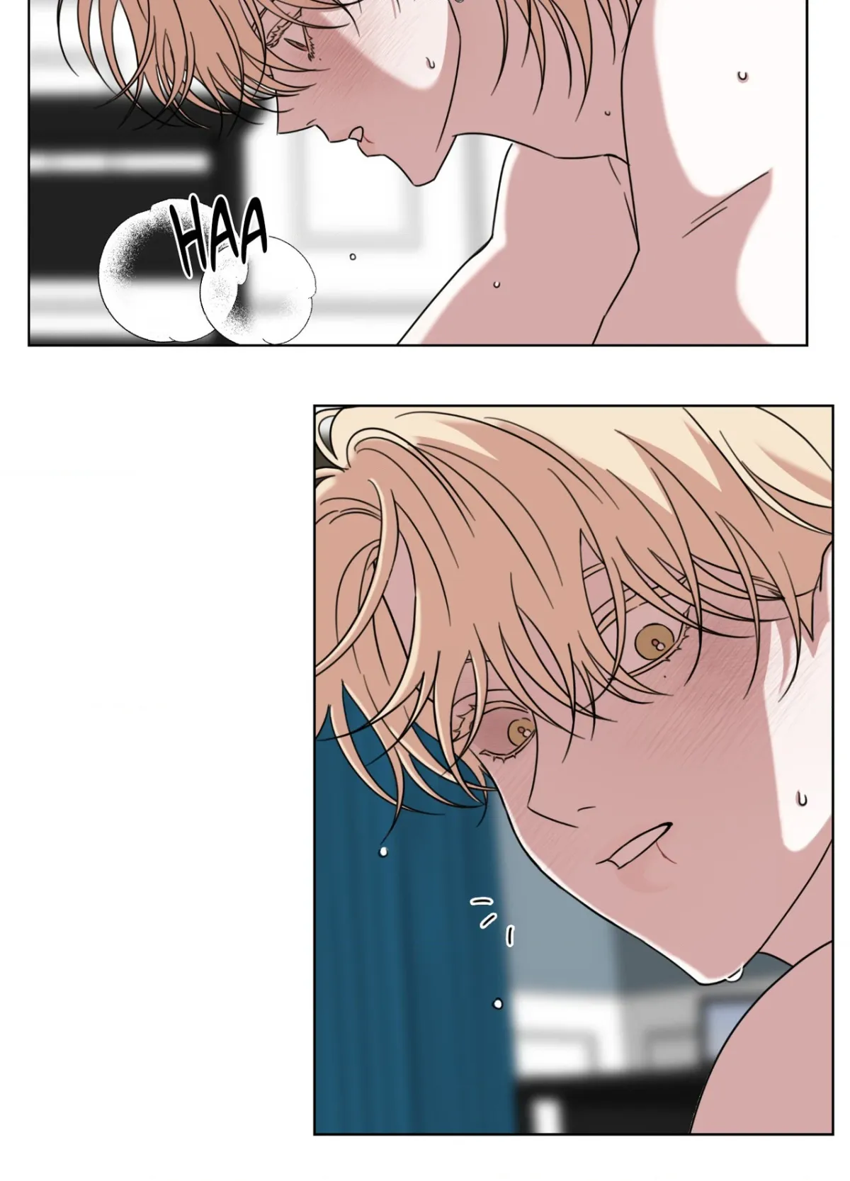 Read Little Bit Psycho chapter 31 image 19 on Lezhin