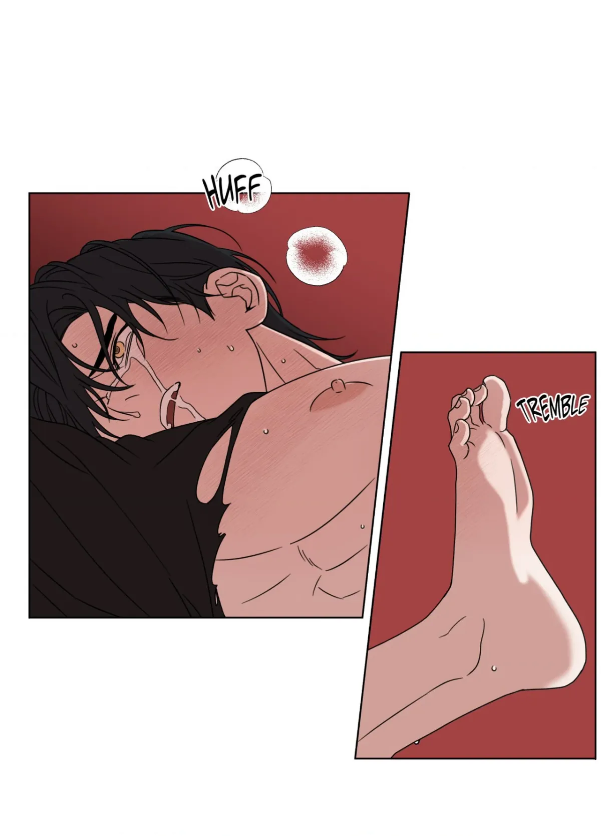 Read Little Bit Psycho chapter 31 image 22 on Lezhin