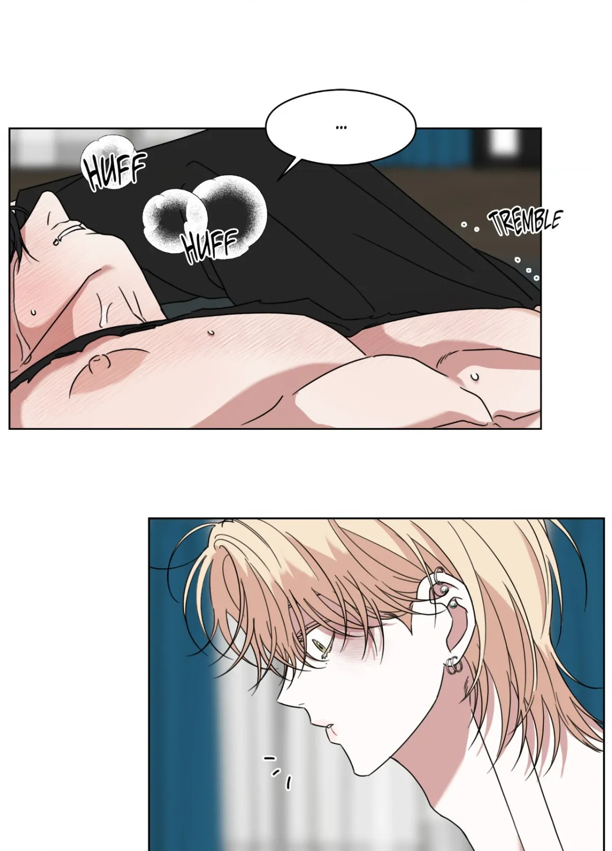 Read Little Bit Psycho chapter 31 image 36 on Lezhin