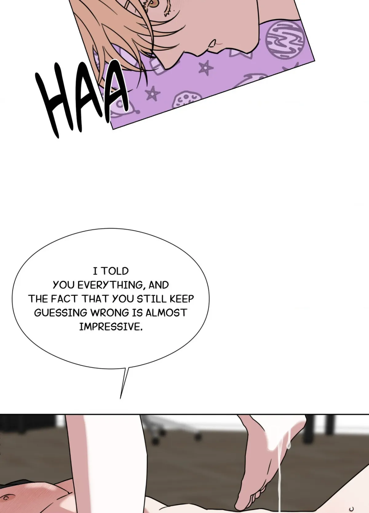 Read Little Bit Psycho chapter 31 image 41 on Lezhin